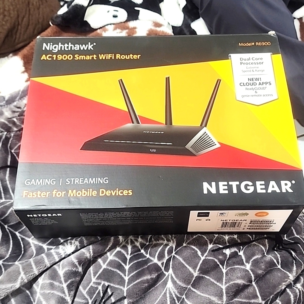 Netgear Nighthawk AC1900 Smart WiFi Router